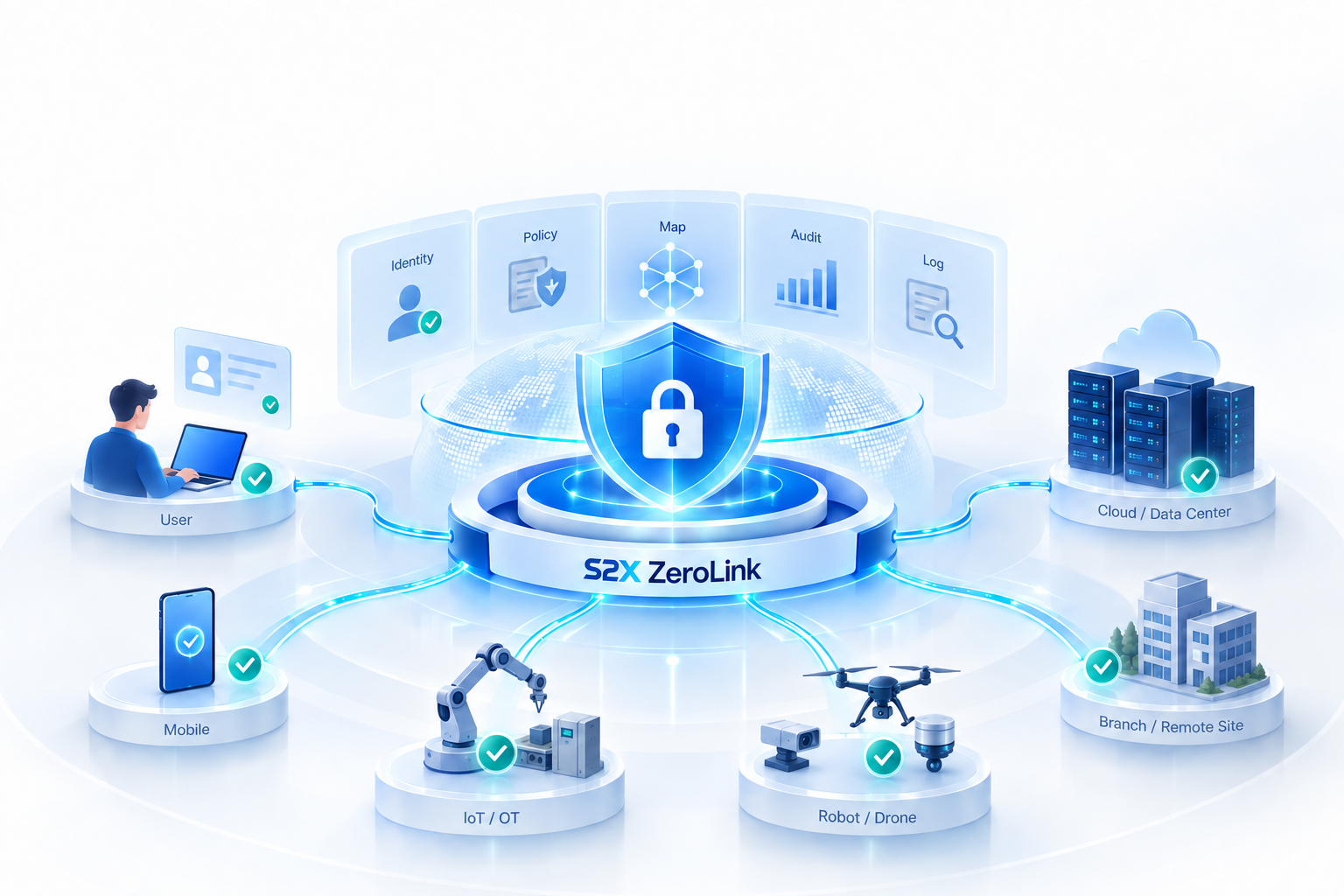 s2x zerolink